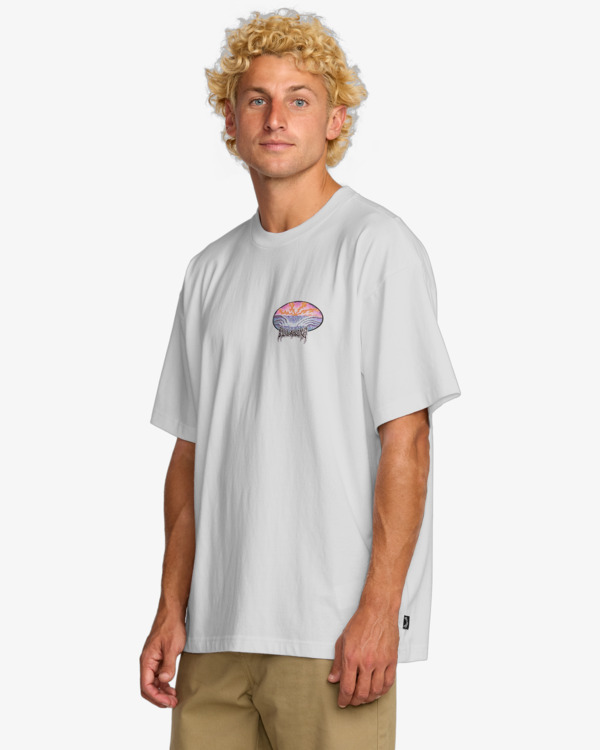 4 Quadriple Og - Maglietta a maniche corte da Uomo White 24A353519 Billabong