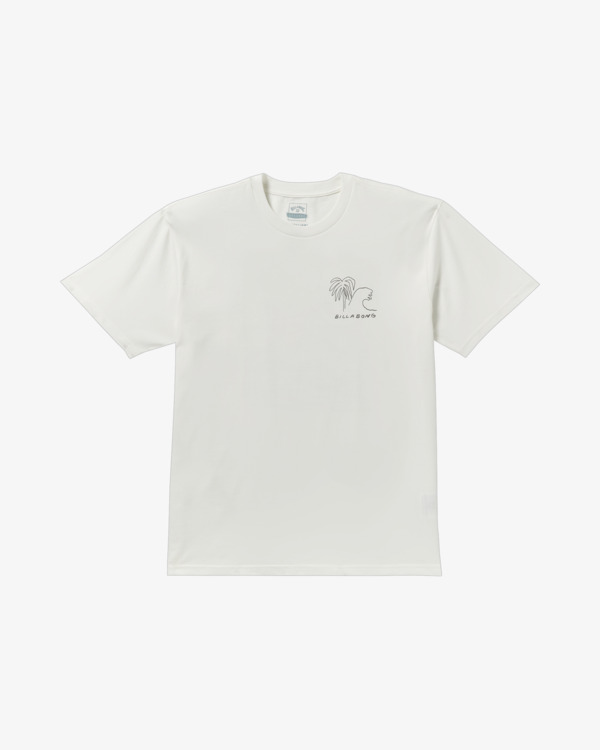 5 Scenes Regular - T-Shirt à manches courtes pour Homme Blanc 24A353521 Billabong