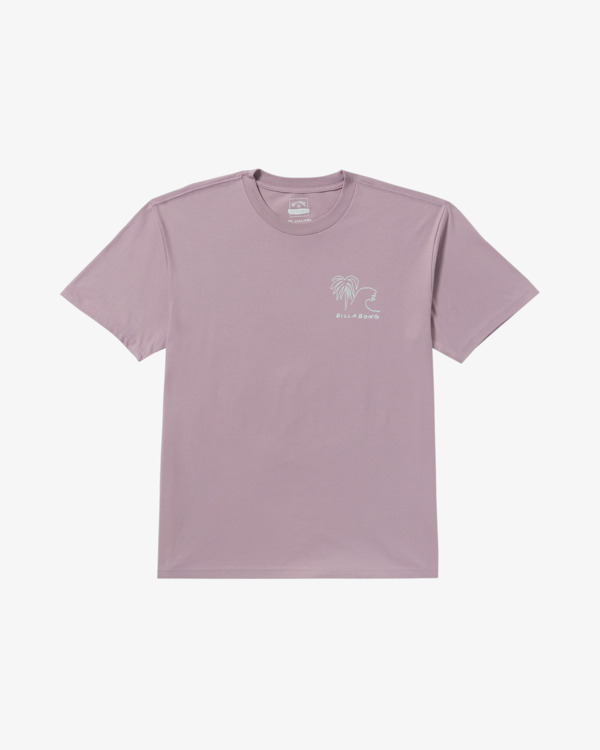 5 Scenes Regular - T-Shirt à manches courtes pour Homme Violet 24A353521 Billabong