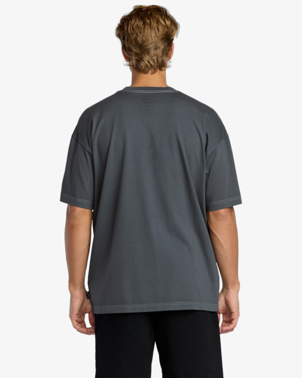 1 Bad Dog Og - T-Shirt für Männer Schwarz 24A353527 Billabong