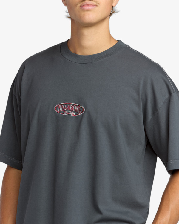 4 Bad Dog Og - T-Shirt für Männer Schwarz 24A353527 Billabong