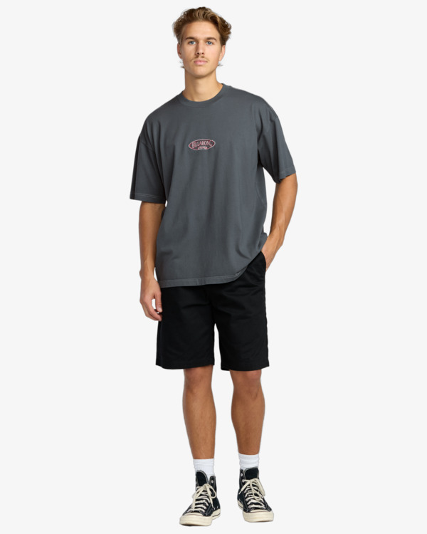 2 Bad Dog Og - T-Shirt für Männer Schwarz 24A353527 Billabong