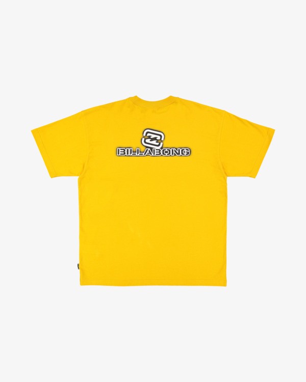 6 Spec Dotcom - Maglietta a maniche corte da Uomo Yellow 24A353573 Billabong