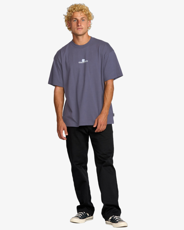 2 Spec Dotcom - T-Shirt à manches courtes pour Homme  24A353573 Billabong