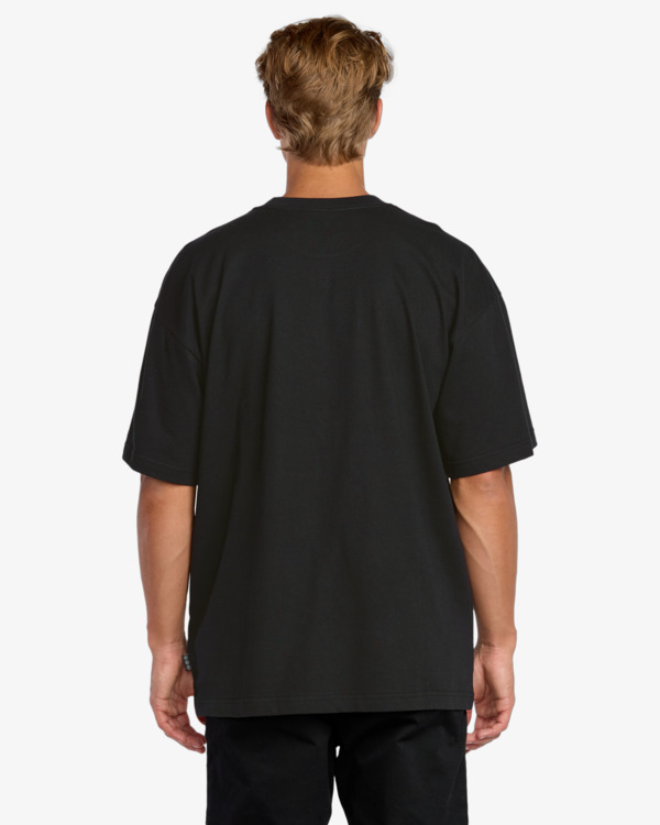 1 Spec 3D - Maglietta a maniche corte da Uomo Black 24A353574 Billabong