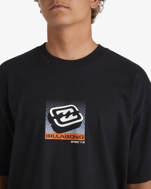 4 Spec 3D - Maglietta a maniche corte da Uomo Black 24A353574 Billabong
