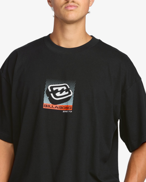 5 Spec 3D - Maglietta a maniche corte da Uomo Black 24A353574 Billabong