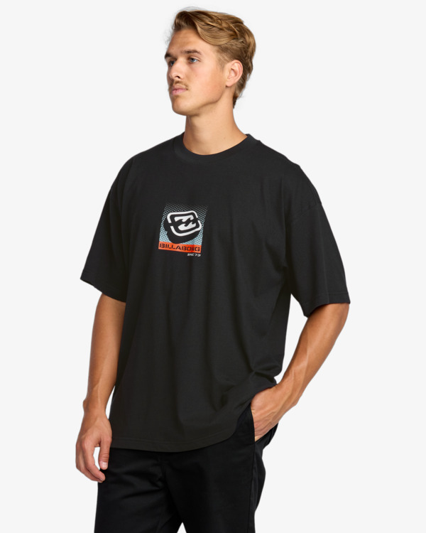 3 Spec 3D - Maglietta a maniche corte da Uomo Black 24A353574 Billabong
