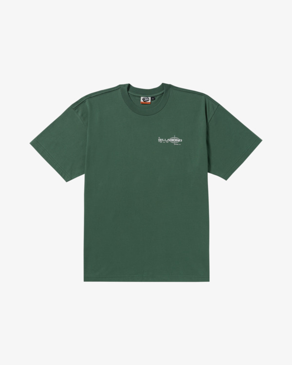 6 Spec 73 - Maglietta a maniche corte da Uomo Green 24A353576 Billabong