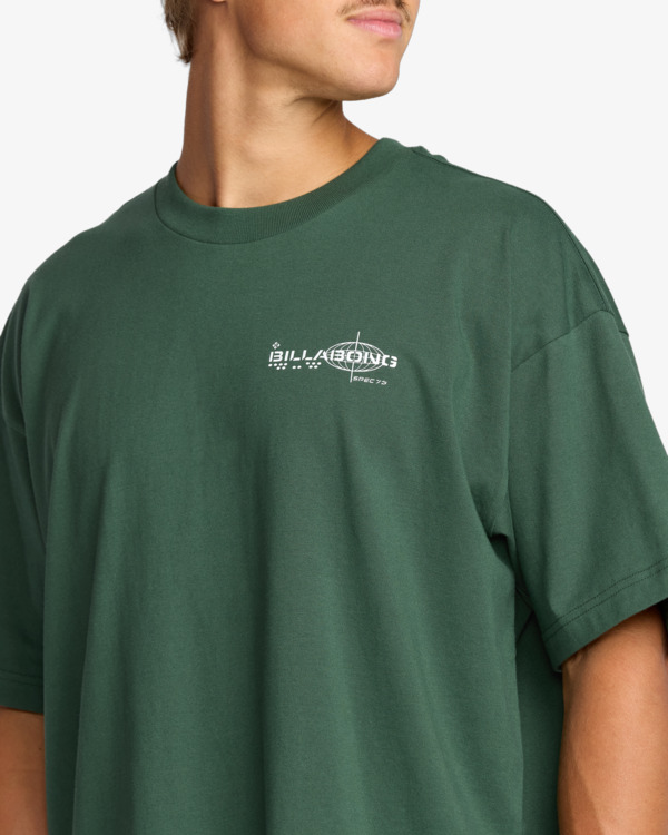 5 Spec 73 - Maglietta a maniche corte da Uomo Green 24A353576 Billabong