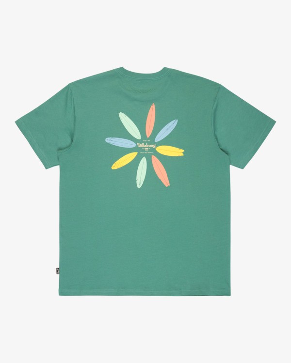 6 Quiver Premium - Camiseta de manga corta para hombre Azul 24A354503 Billabong