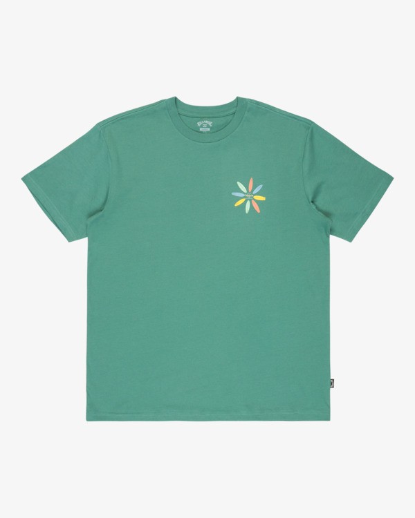 5 Quiver Premium - Camiseta de manga corta para hombre Azul 24A354503 Billabong
