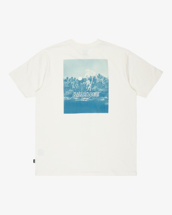 6 So Far Premium - T-shirt de manga curta para Homem Branco 24A354506 Billabong