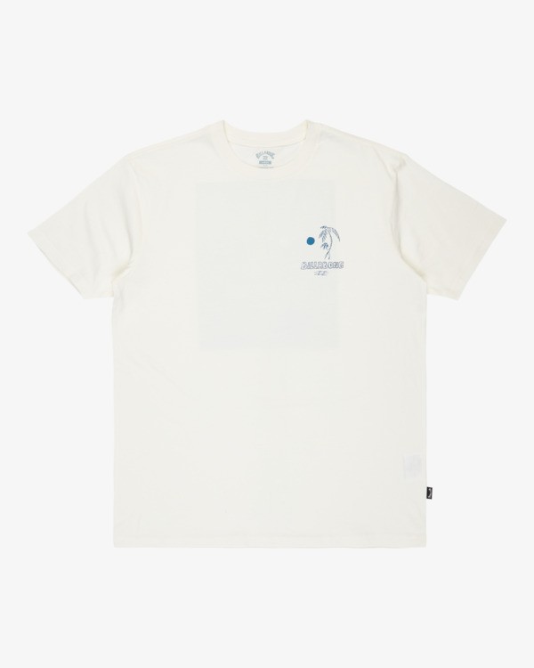 5 So Far Premium - T-shirt de manga curta para Homem Branco 24A354506 Billabong