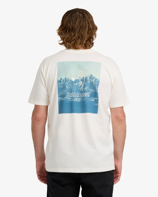 1 So Far Premium - T-shirt de manga curta para Homem Branco 24A354506 Billabong