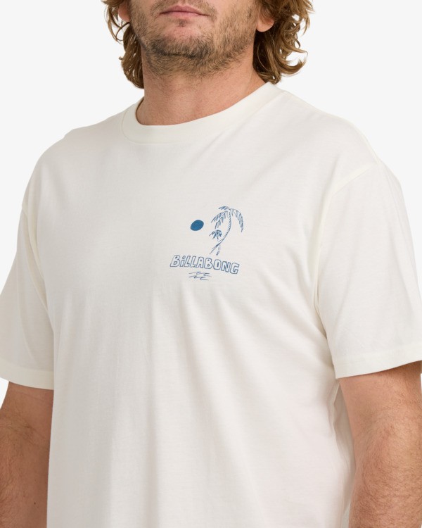 2 So Far Premium - T-shirt de manga curta para Homem Branco 24A354506 Billabong