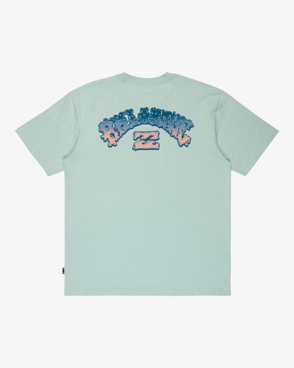 7 Wax Arch Regular - T-shirt de manga curta para Homem Azul 24A354507 Billabong