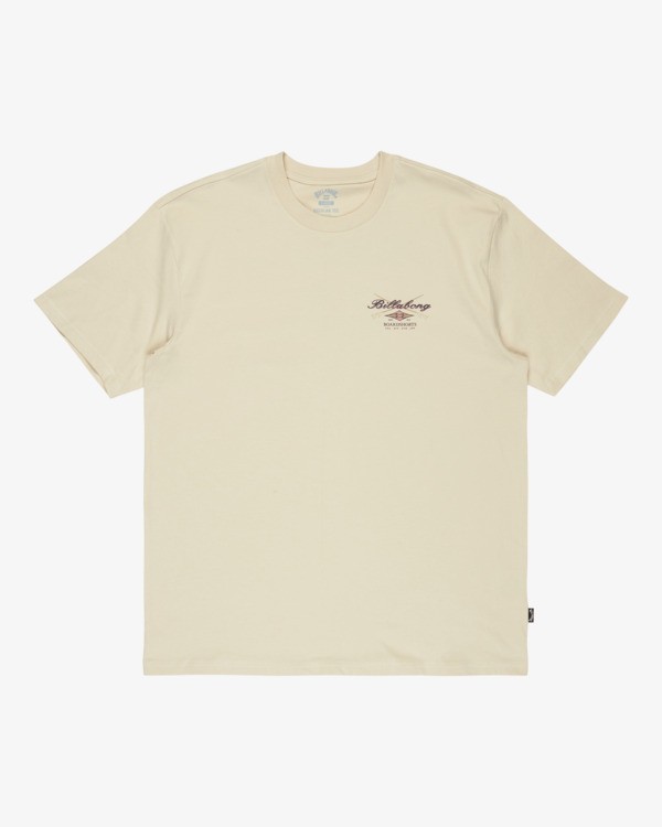 6 Crossboards Regular - T-shirt de manga curta para Homem Beige 24A354509 Billabong