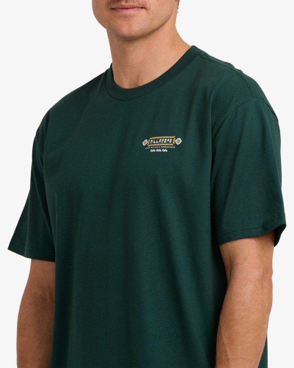 2 Secret Spot Regular - T-shirt de manga curta para Homem Verde 24A354511 Billabong
