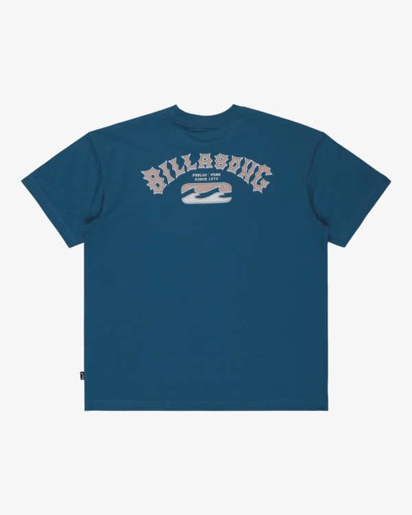 7 Heritage Arch Og - T-shirt de manga curta para Homem Verde 24A354520 Billabong