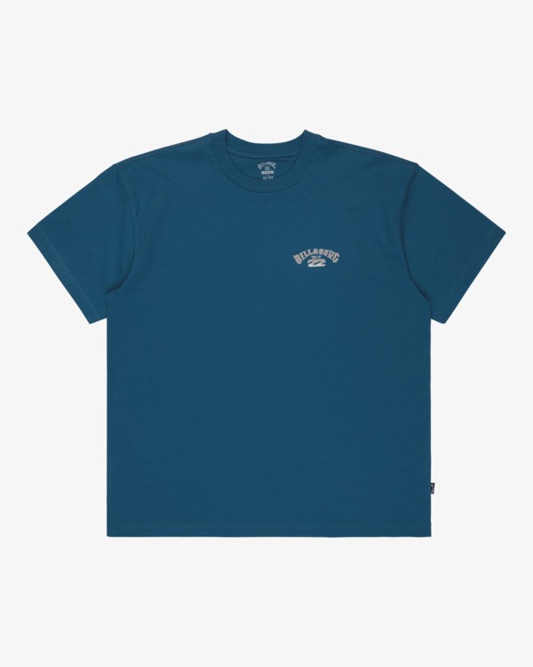 6 Heritage Arch Og - T-shirt de manga curta para Homem Verde 24A354520 Billabong