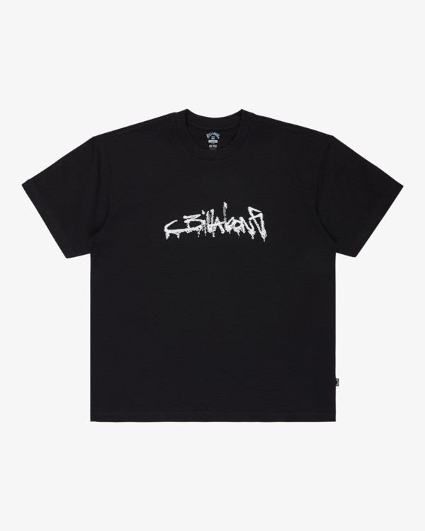 6 Identity Og - T-shirt de manga curta para Homem Preto 24A354522 Billabong
