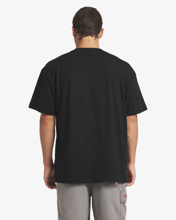 1 Identity Og - T-shirt de manga curta para Homem Preto 24A354522 Billabong