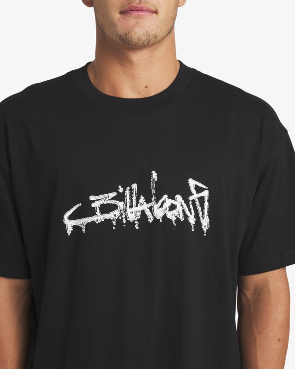 5 Identity Og - T-shirt de manga curta para Homem Preto 24A354522 Billabong