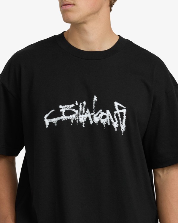 2 Identity Og - T-shirt de manga curta para Homem Preto 24A354522 Billabong
