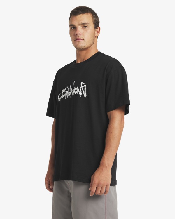 4 Identity Og - T-shirt de manga curta para Homem Preto 24A354522 Billabong