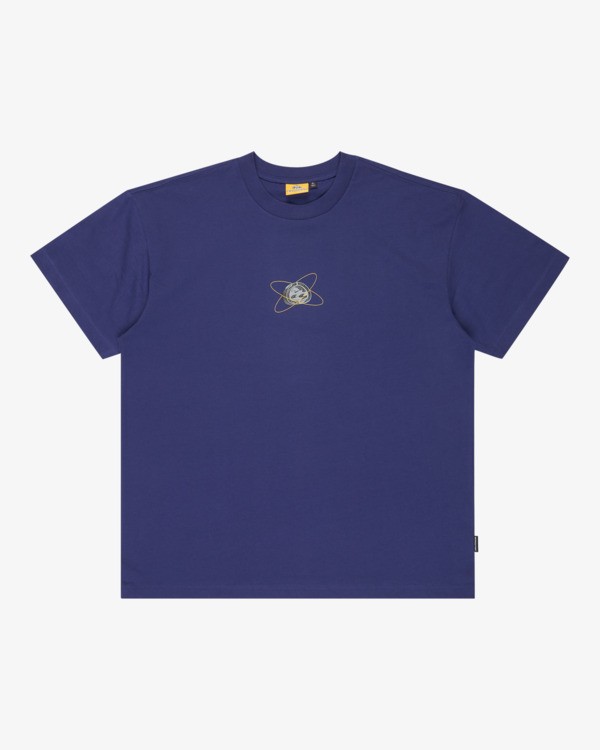 6 Spec 73 Og - T-shirt de manga curta para Homem Roxo 24A354525 Billabong