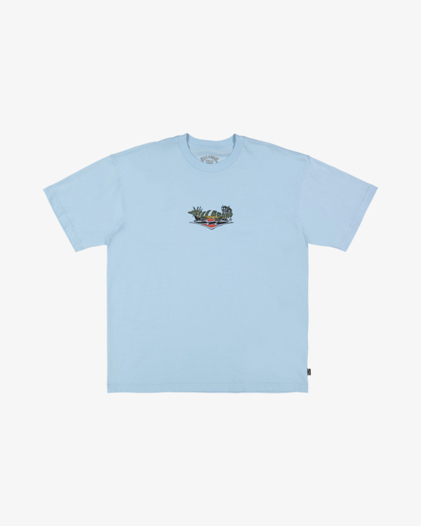 5 Croc Diamond Og - Maglietta a maniche corte da Uomo Blue 24A354572 Billabong