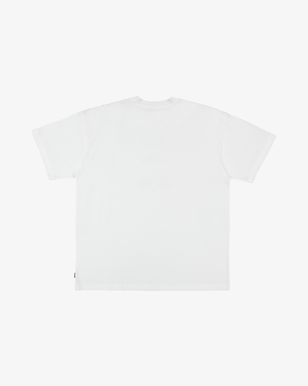 6 East Coast Low Og - Maglietta a maniche corte da Uomo White 24A354573 Billabong