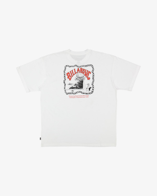 6 Wave Pool Og - Maglietta a maniche corte da Uomo White 24A354575 Billabong
