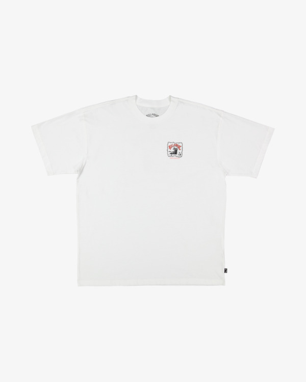 5 Wave Pool Og - Maglietta a maniche corte da Uomo White 24A354575 Billabong