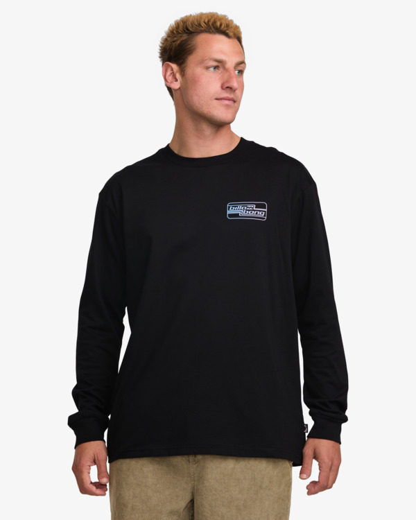 0 Walled - Longsleeve für Männer Schwarz 24A361501 Billabong