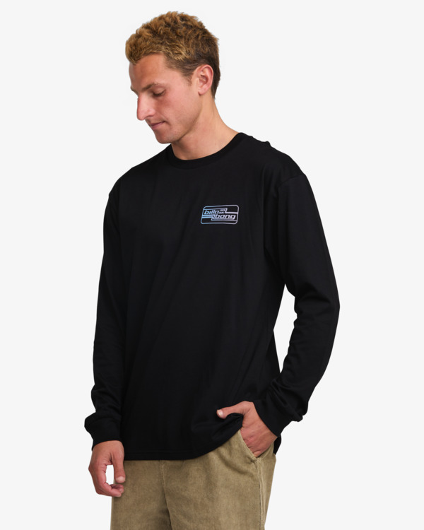 3 Walled - Longsleeve für Männer Schwarz 24A361501 Billabong