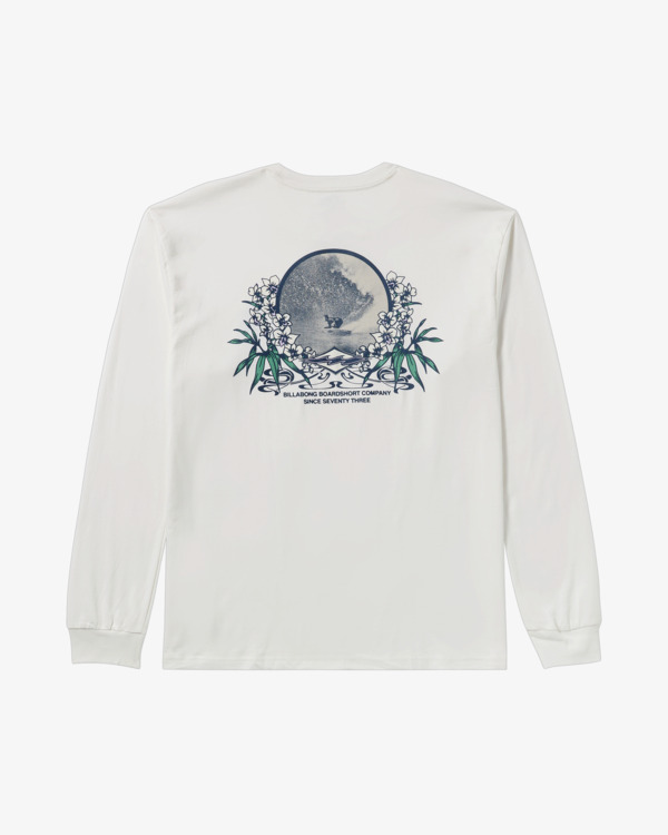 6 Jaybay Regular - Long Sleeve T-Shirt for Men White 24A363503 Billabong