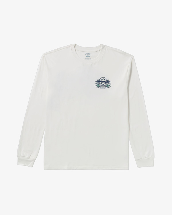 5 Jaybay Regular - Long Sleeve T-Shirt for Men White 24A363503 Billabong