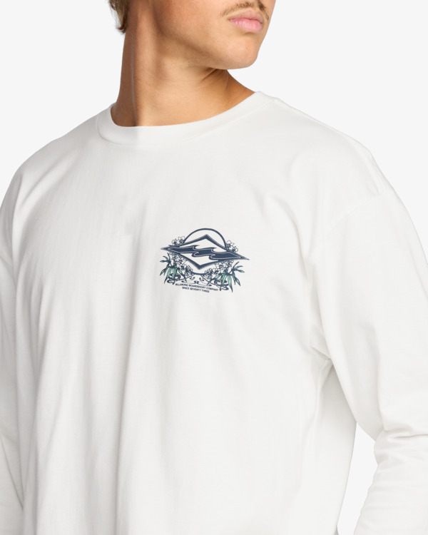 4 Jaybay Regular - Long Sleeve T-Shirt for Men White 24A363503 Billabong