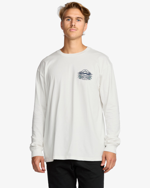 0 Jaybay Regular - Long Sleeve T-Shirt for Men White 24A363503 Billabong