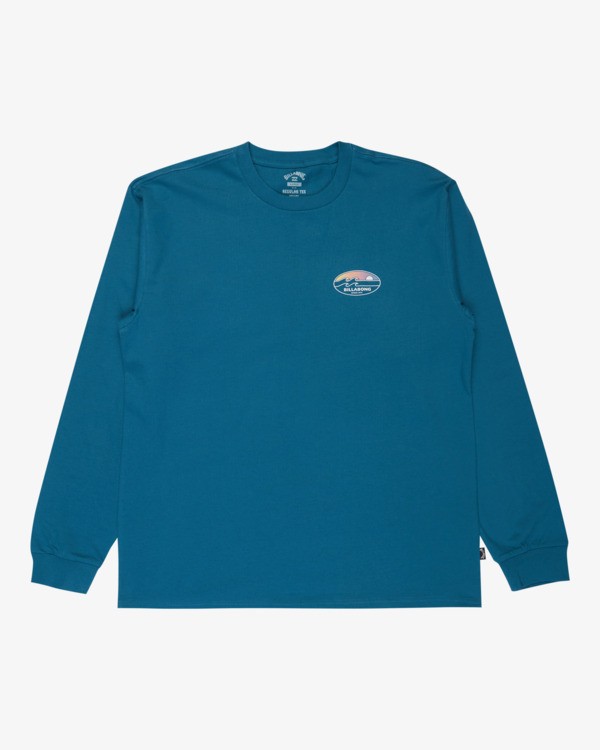 5 Runner Regular - Camiseta de manga larga para hombre Verde 24A364501 Billabong
