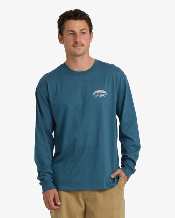 0 Runner Regular - Camiseta de manga larga para hombre Verde 24A364501 Billabong