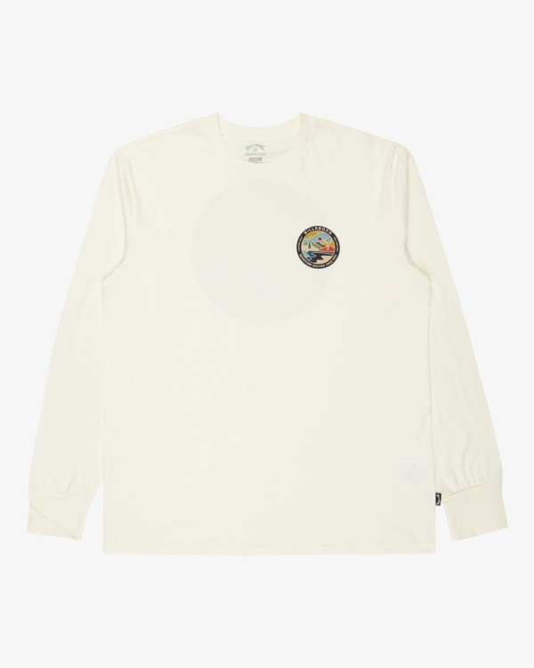 5 Rockies A/DIV - T-shirt de manga comprida para Homem Branco 24A364504 Billabong