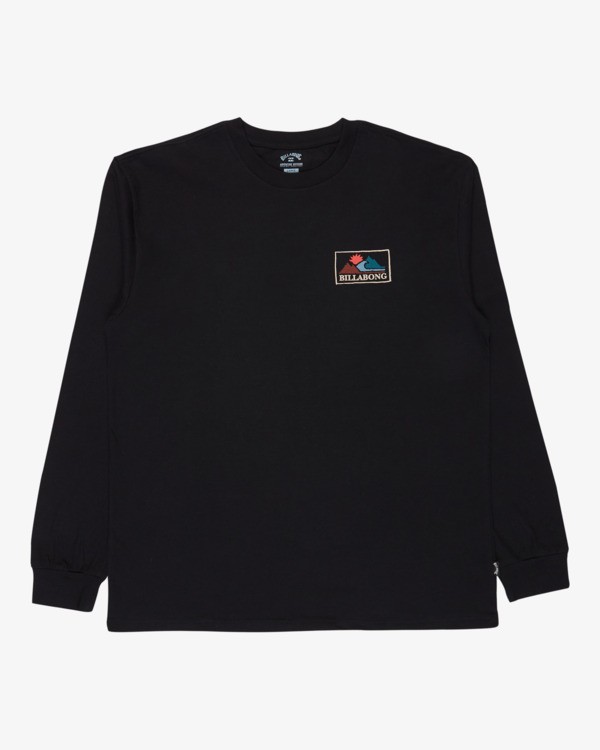 5 Range A/DIV - T-shirt de manga comprida para Homem Preto 24A364505 Billabong