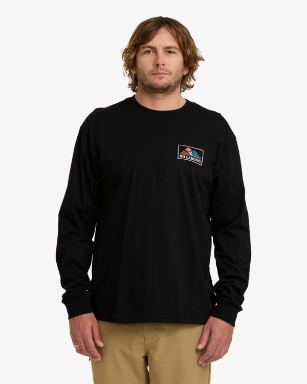 0 Range A/DIV - T-shirt de manga comprida para Homem Preto 24A364505 Billabong