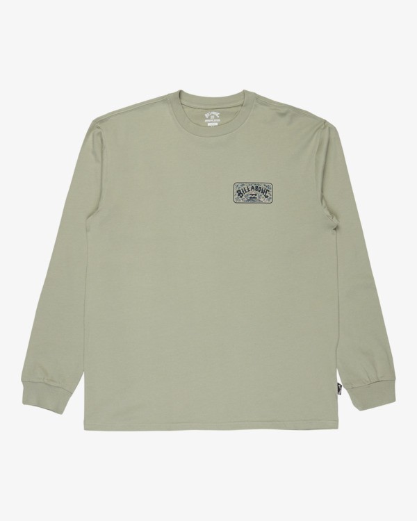 5 Scenic Arch A/DIV - T-shirt de manga comprida para Homem Verde 24A364508 Billabong
