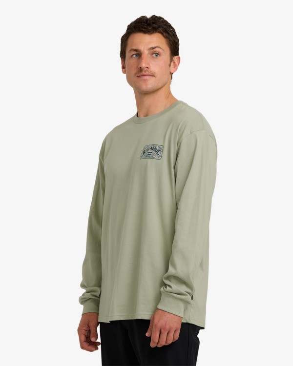 4 Scenic Arch A/DIV - T-shirt de manga comprida para Homem Verde 24A364508 Billabong