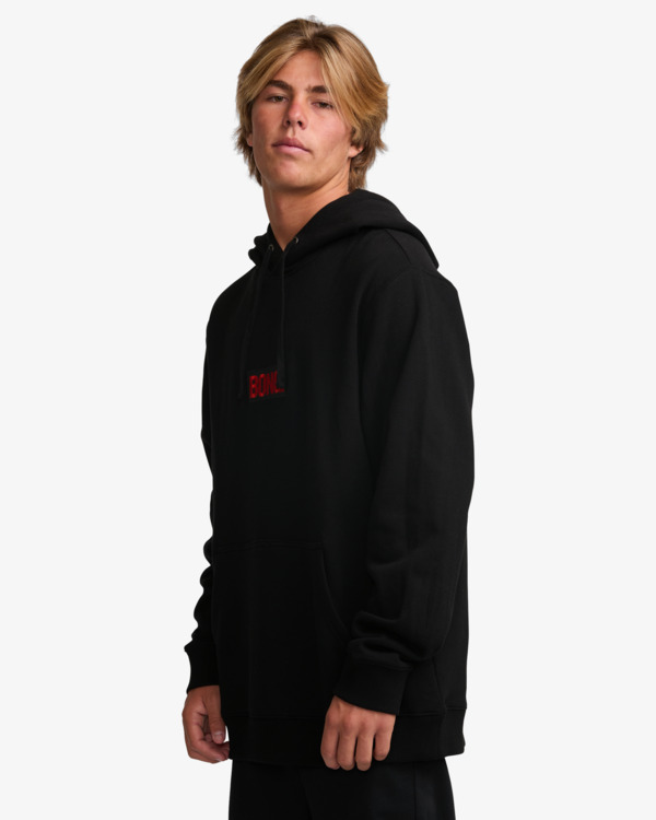 2 Bong - Sweat à capuche pour Homme Noir 24A411500 Billabong