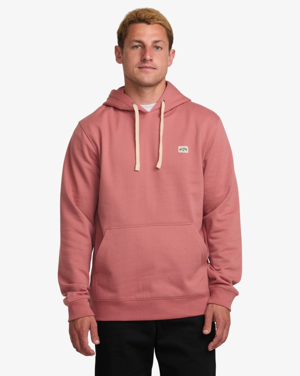 0 All Day Pullover - Sweatshirt for Men Pink 24A411501 Billabong